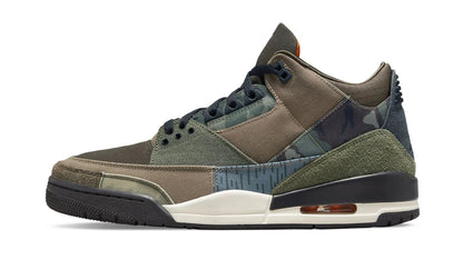 Air Jordan 3 Patchwork Camo