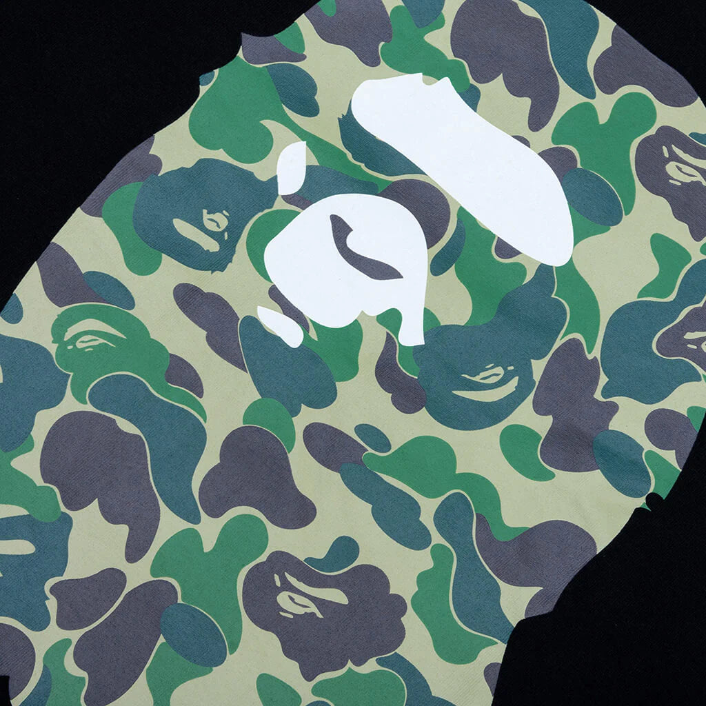 ABC Camo By Bathing Ape Tee Black Green
