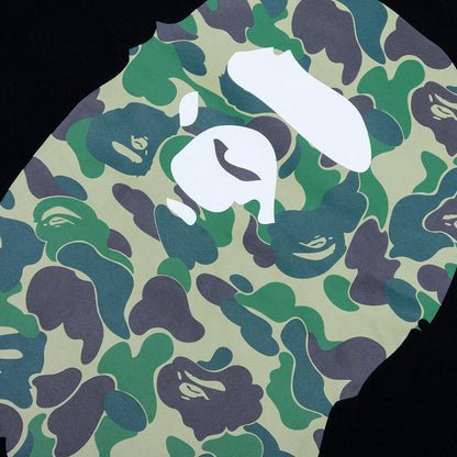 ABC Camo By Bathing Ape Tee Black Green
