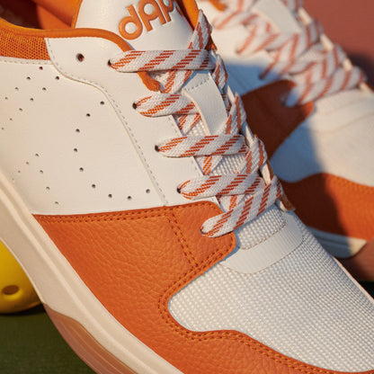 DAPS DESI Low Burnt Orange Mens Pickleball Shoes
