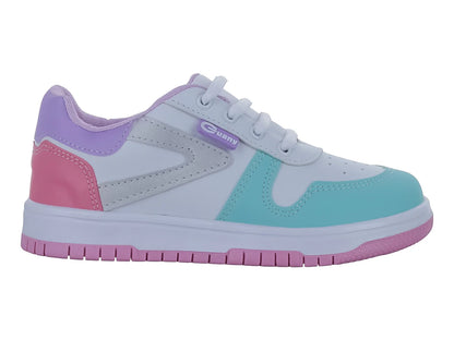 Tenis Guany Blanco y Rosa para Niña