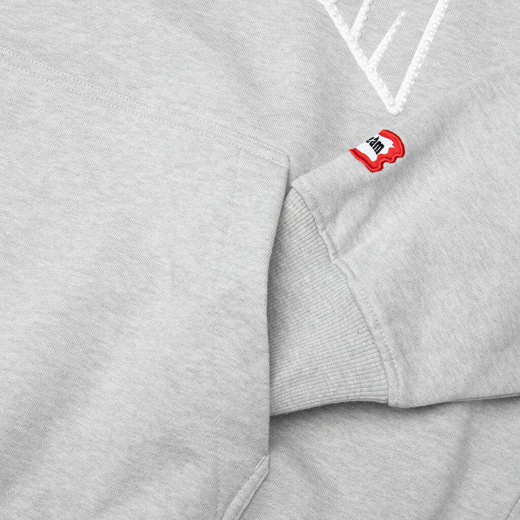 Soda Pop Hoodie Heather Grey