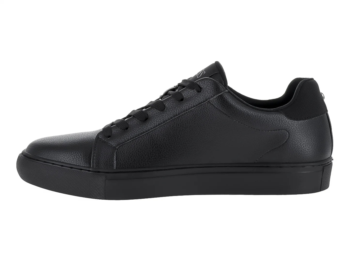 Tenis Guess Buca N de Piel Negro para Hombre