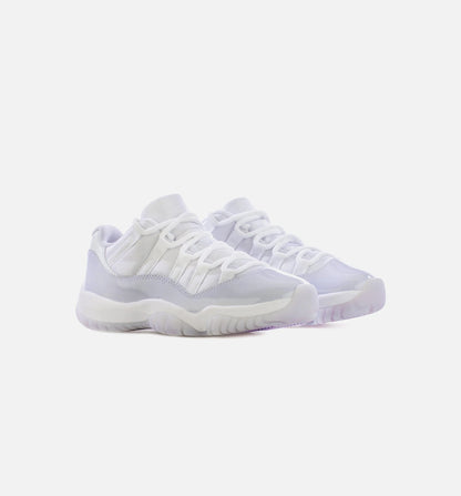 Air Jordan 11 Low Pure Violet Womens Lifestyle Shoe White Pure Violet Free Shipping