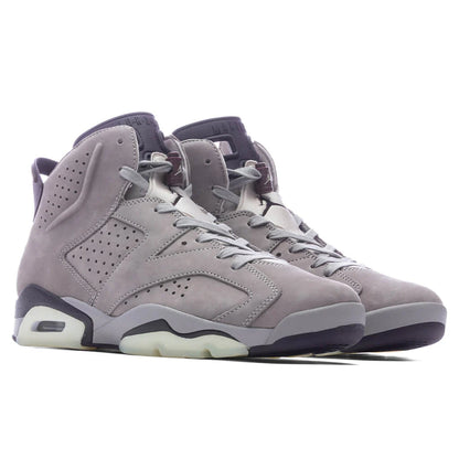 A Ma Maniére x Air Jordan 6 Retro Smokey Mauve Vapor Mauve Burgundy Ash Fossil Stone