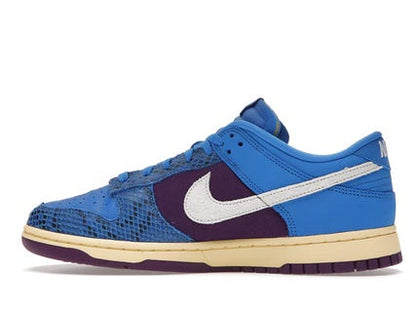 Dunk Low Undefeated 5 It Dunk vs. AF1