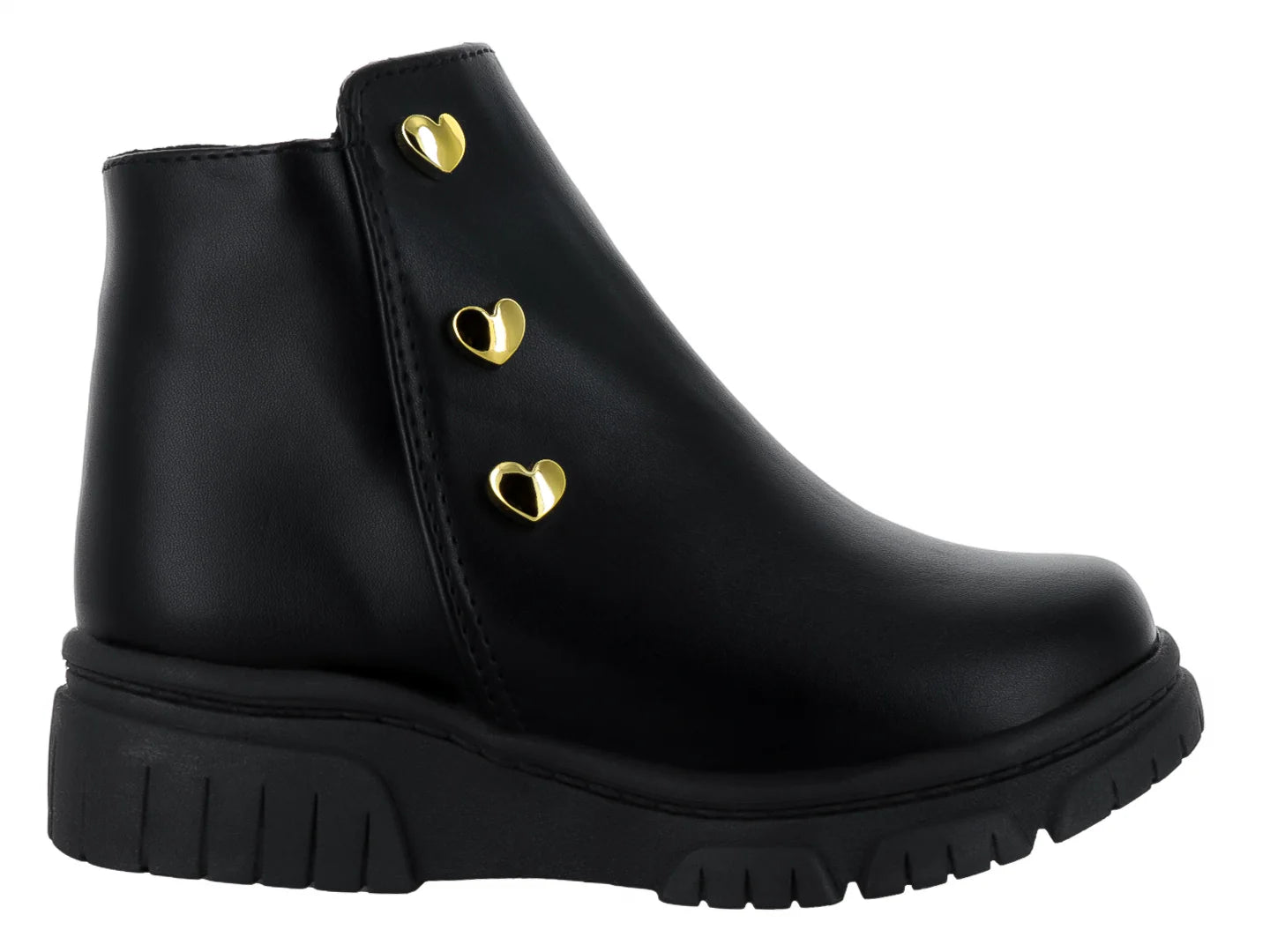 Botas Viris Nairobi Negro para Niña