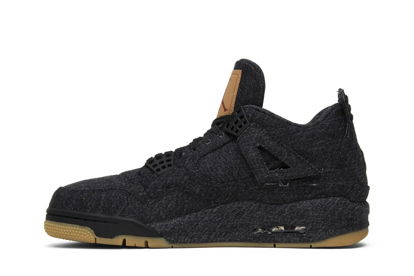 Levis x Jordan 4 Retro Black Denim