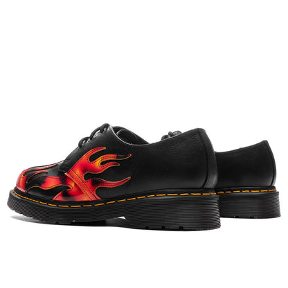 1461 Flame Black Vibrant Red Dms Yellow
