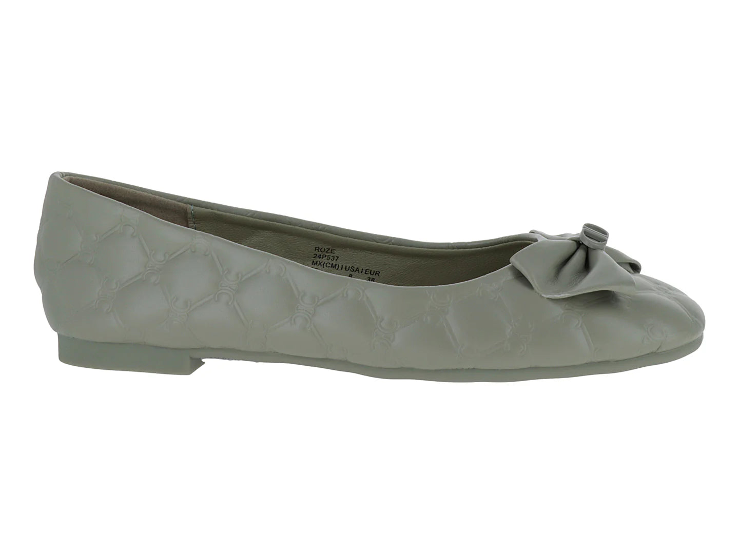 Zapatos Planos Roze Verde para Mujer