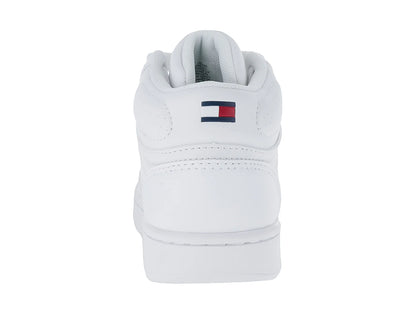 Tenis Tommy Hilfiger Cade Court Mid Blancos para Niño