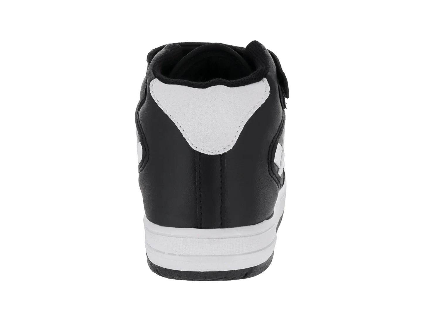 Tenis Panam Negro con Blanco para Niño