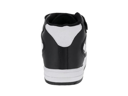 Tenis Panam Negro con Blanco para Niño