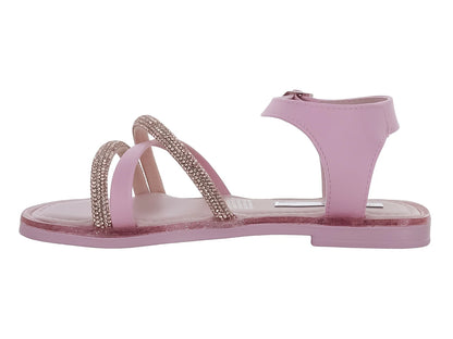 Sandalias Mia Bonita Rosa para Niña