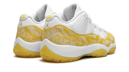 AIR JORDAN 11 LO WMNS Yellow Snakeskin
