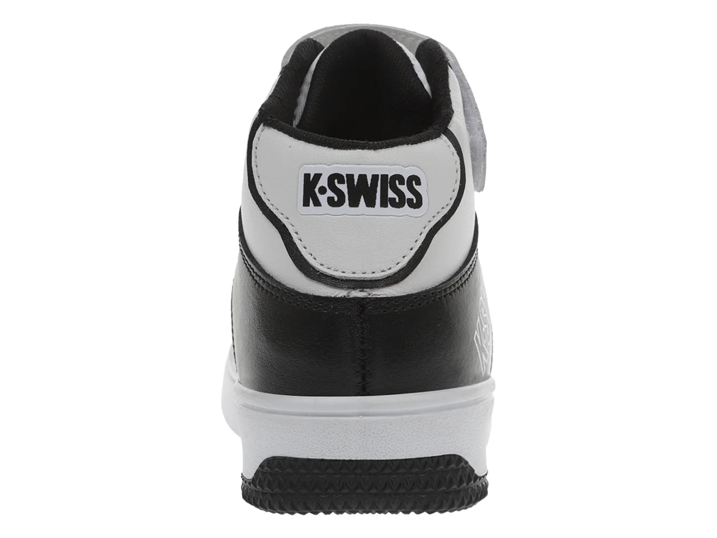 Tenis K SWISS Salt Mid Negro y Blanco para Niño