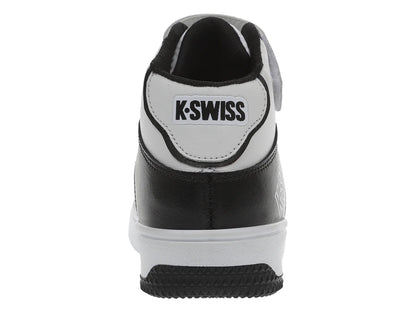Tenis K SWISS Salt Mid Negro y Blanco para Niño