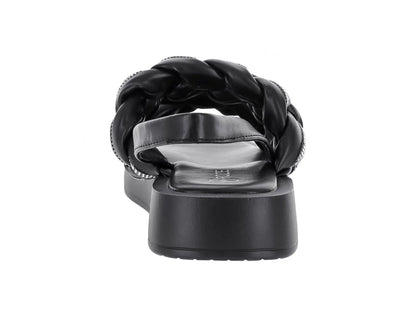Sandalias Roze Color Negro para Mujer