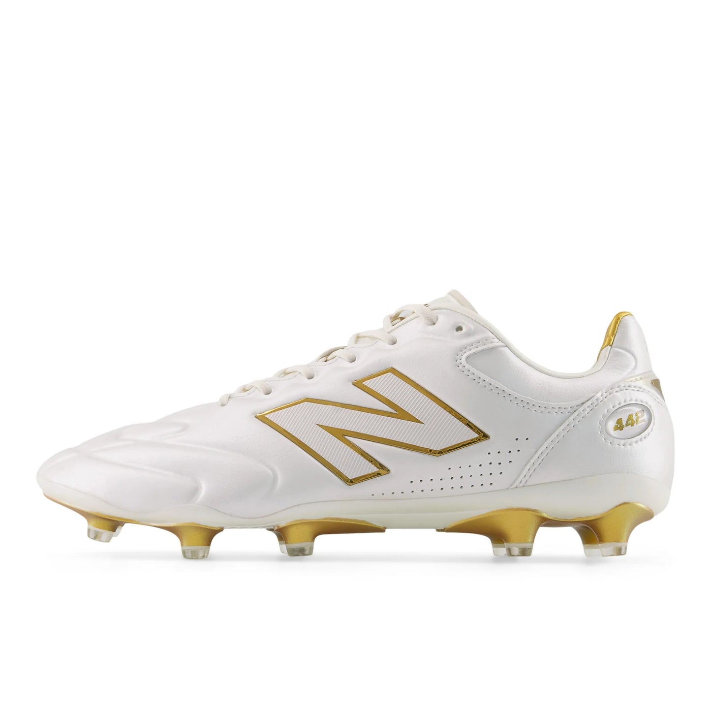 New Balance 442 Elite V3 FG Mens Soccer Cleats Sea Salt Multicolor
