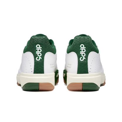 DAPS DESI Mid Green White Womens Pickleball Shoes