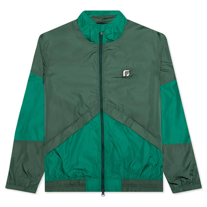 Track Jacket Green Dark Green
