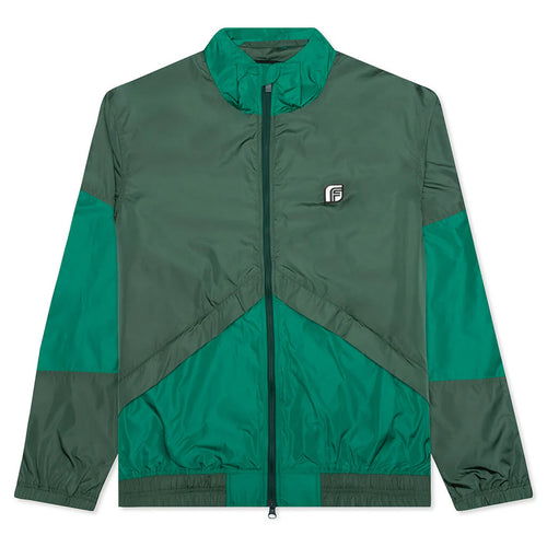 Track Jacket Green Dark Green