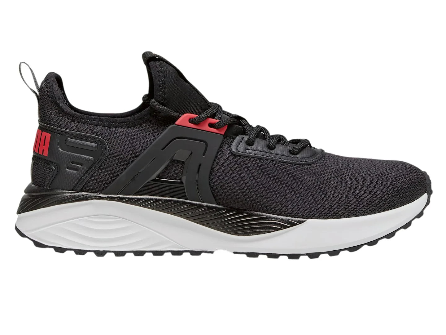 Tenis PUMA Pacer 23 Negro y Rojo para Hombre