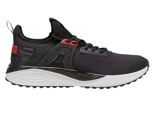 Tenis PUMA Pacer 23 Negro y Rojo para Hombre
