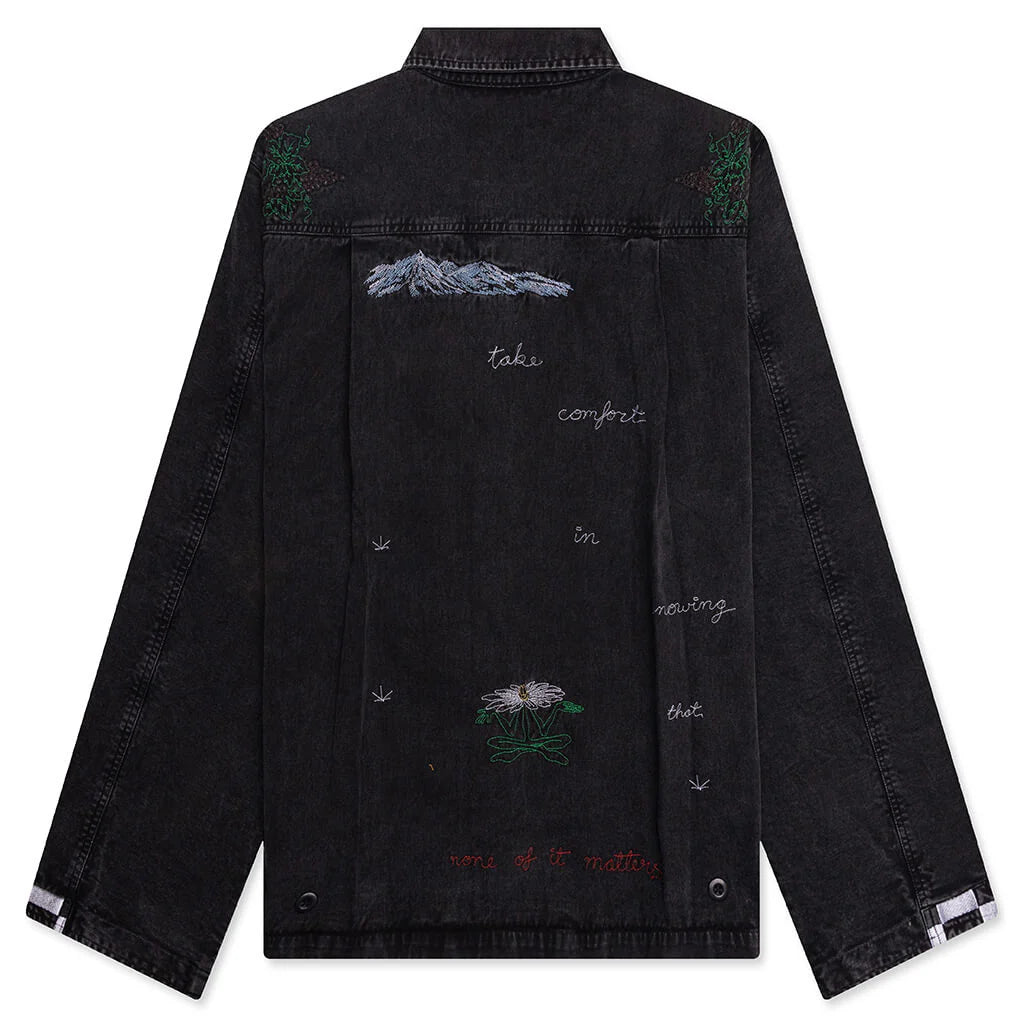 Questions Jacket Black