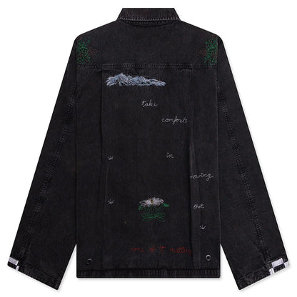 Questions Jacket Black