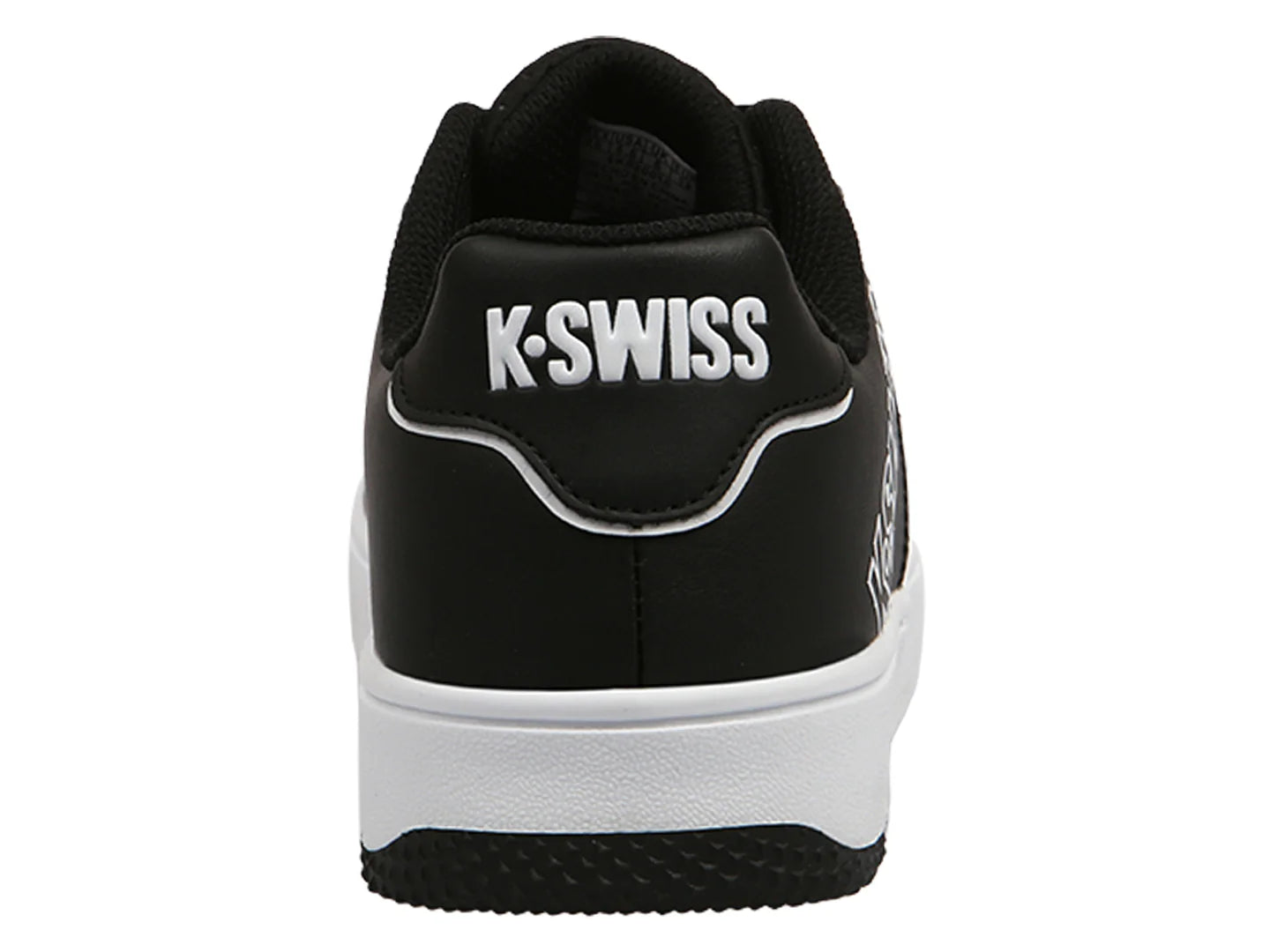 Tenis K SWISS Salt 2 Negro y Blanco para Niño