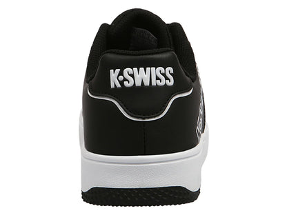 Tenis K SWISS Salt 2 Negro y Blanco para Niño