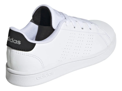 Tenis Adidas Advantage K Blanco para Niño