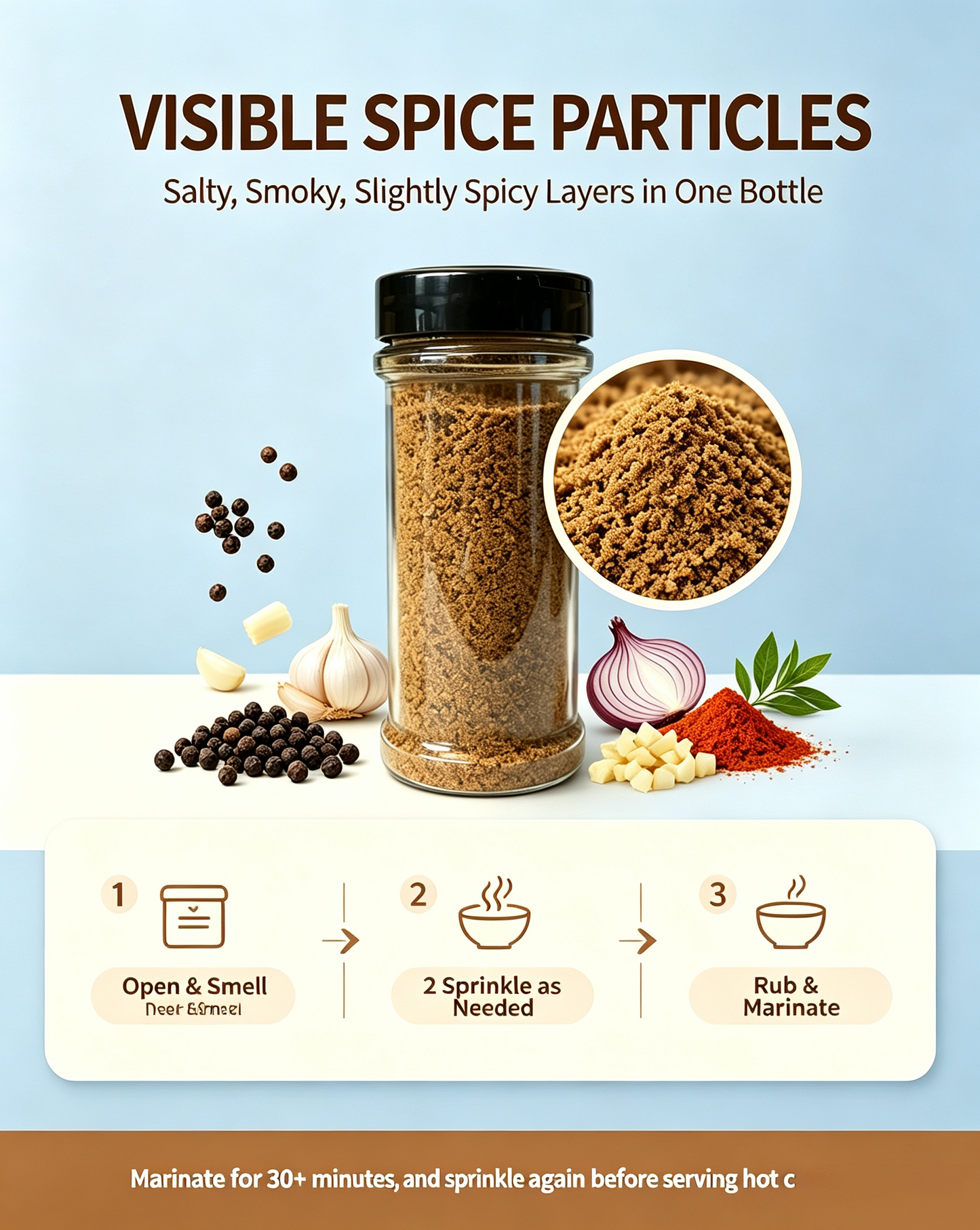 Southern All Purpose Seasoning Spice Blend For Grilling, Fries, Burgers & Ramen