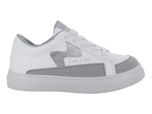 Tenis Tropicana Blancos Casuales para Niña