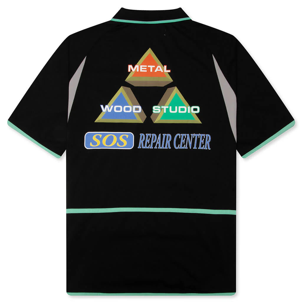 King Of The Greens Jersey Black