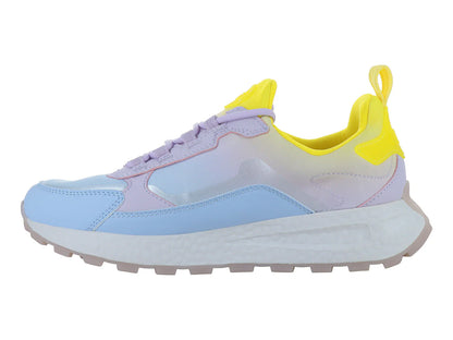 Tenis Capa de Ozono Azul y Amarillo para Mujer