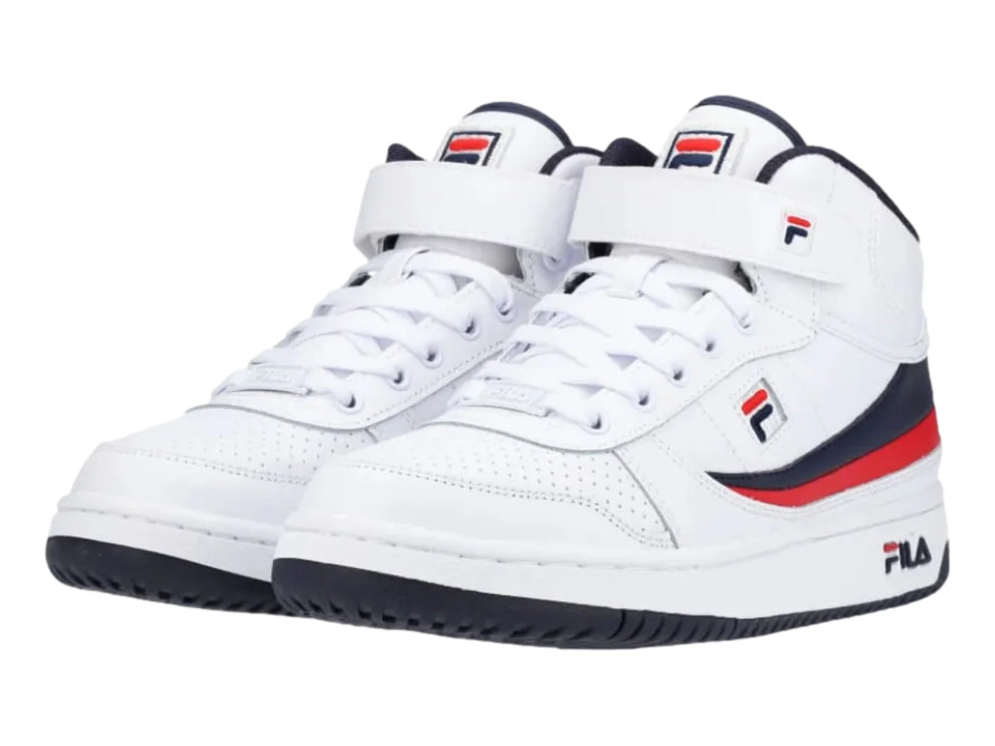 Tenis Fila BB84 High Blanco para Niño