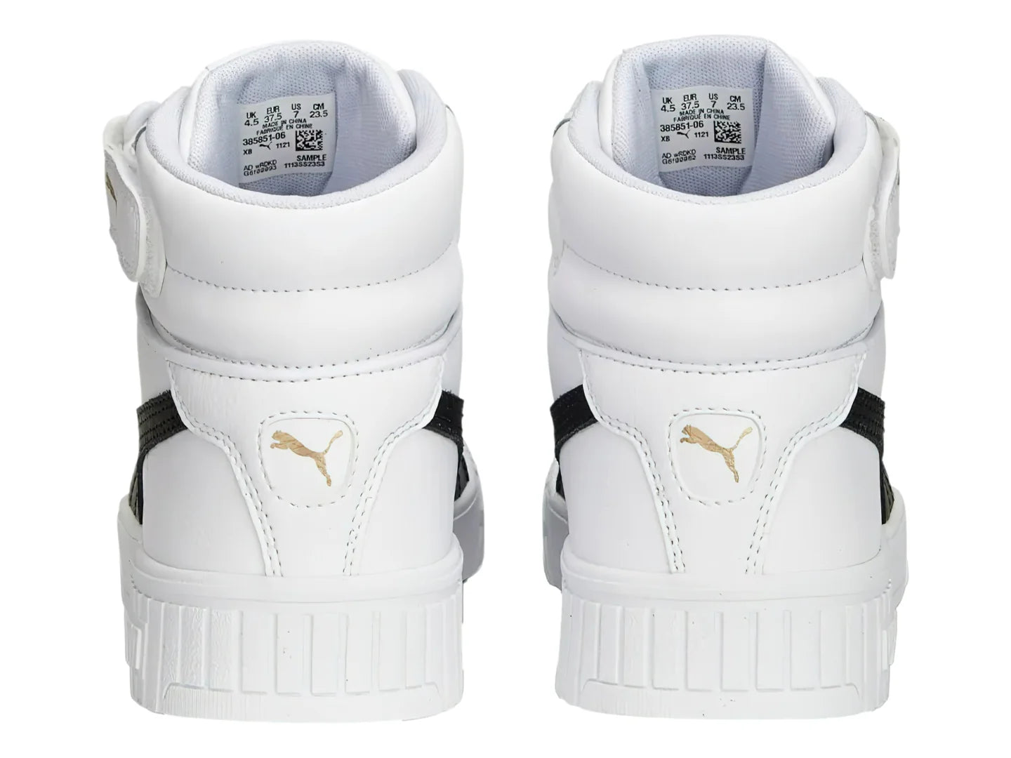 Tenis PUMA Carina 20 Mid Blancos para Mujer