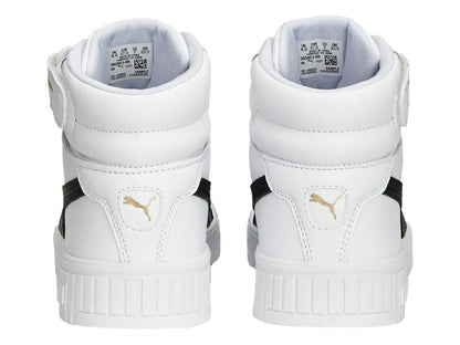 Tenis PUMA Carina 20 Mid Blancos para Mujer