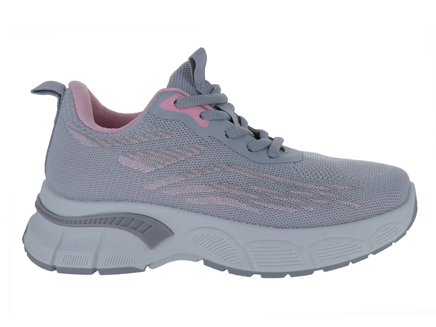 Tenis ATOK Gris para Mujer