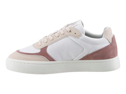 Tenis Calvin Klein Blanco y Rosa para Mujer