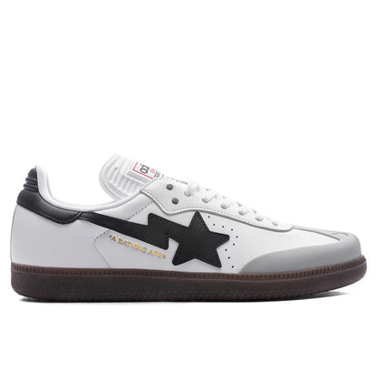 Adidas x BAPE Samba Cloud White Core Black Gum