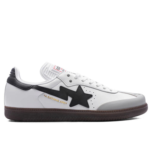 Adidas x BAPE Samba Cloud White Core Black Gum