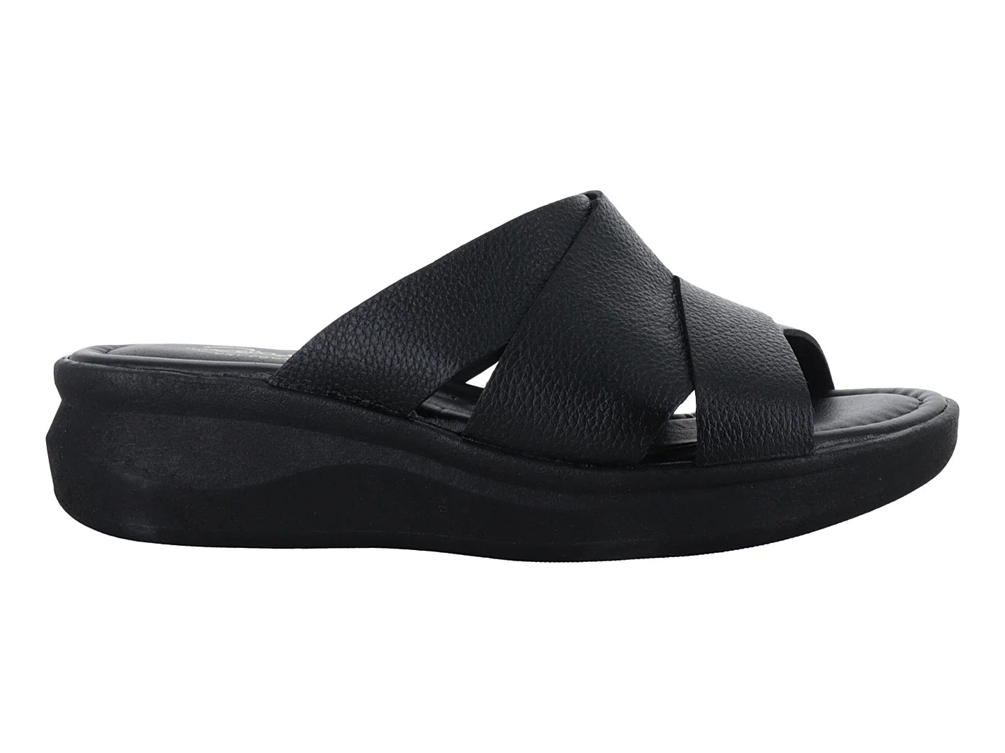 Sandalias Relax Negro para Mujer