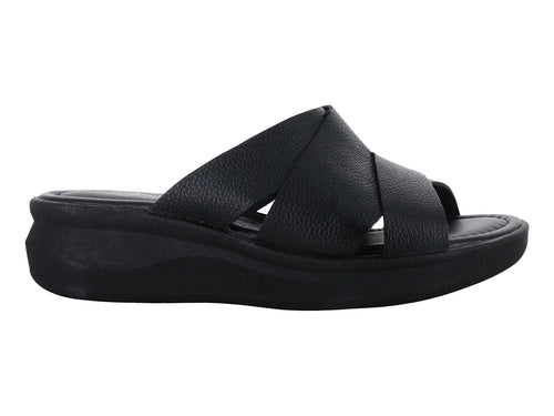 Sandalias Relax Negro para Mujer