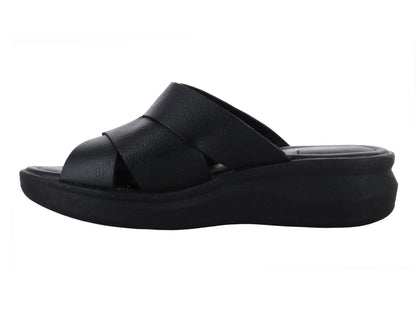 Sandalias Relax Negro para Mujer