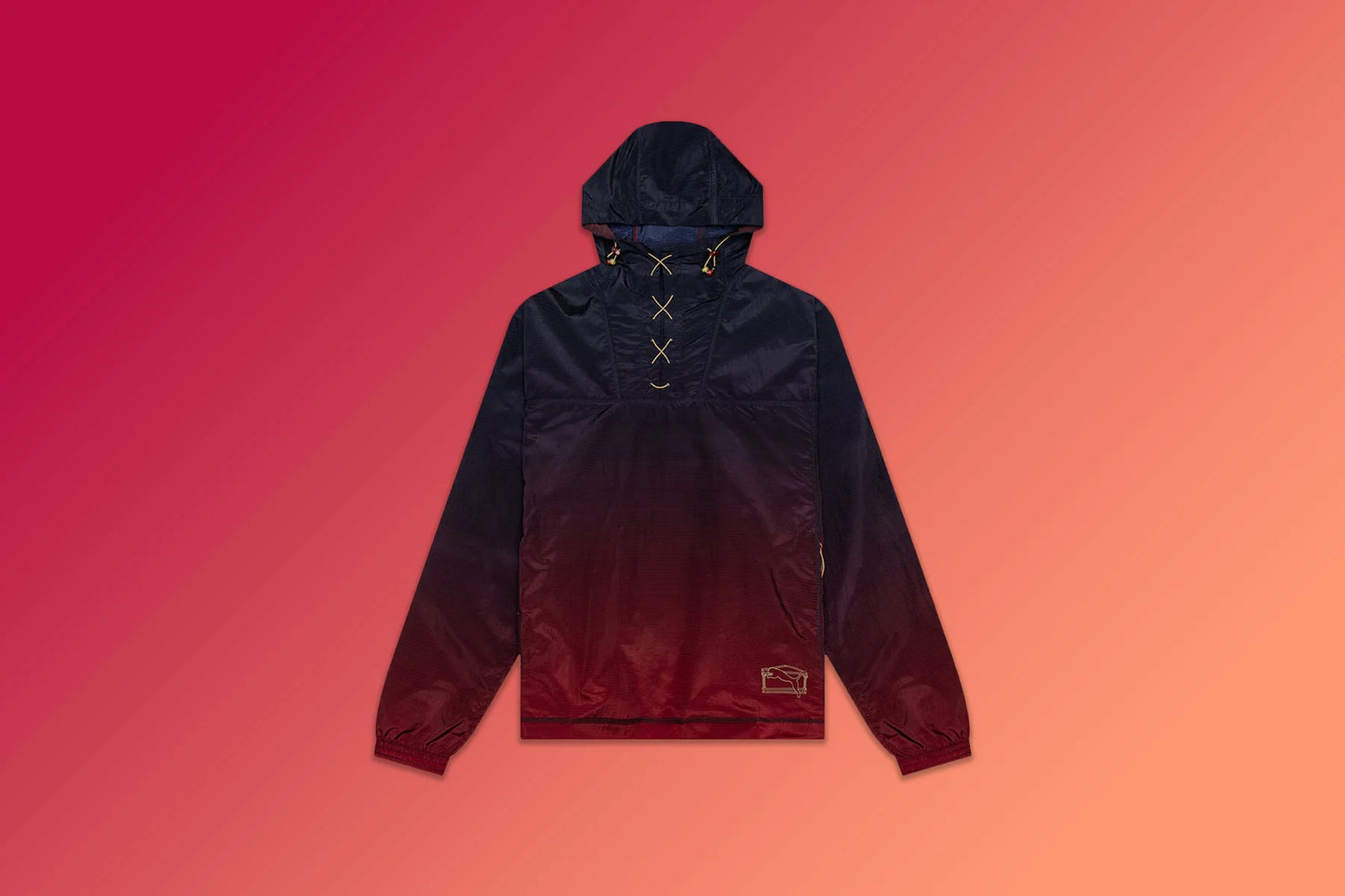 Puma x Aries Light Jacket Mars Red
