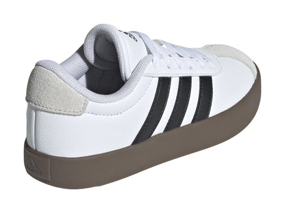 Tenis Adidas VL Court 30 K Blanco para Niño