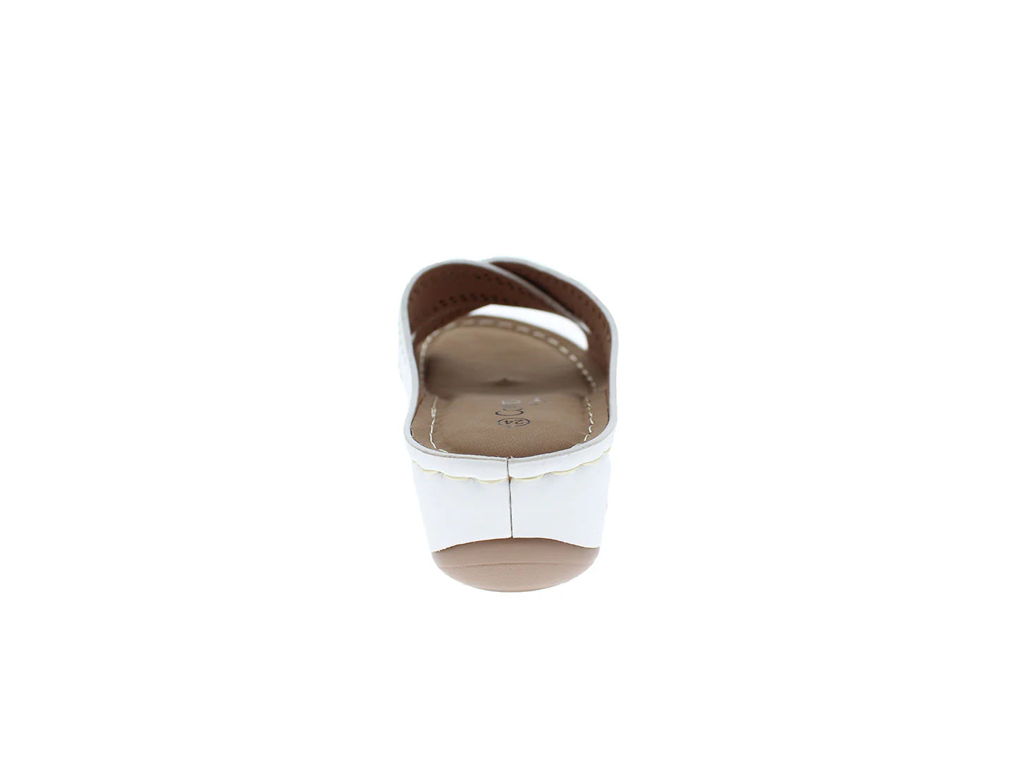Sandalias Comfort Fit Blancas para Mujer